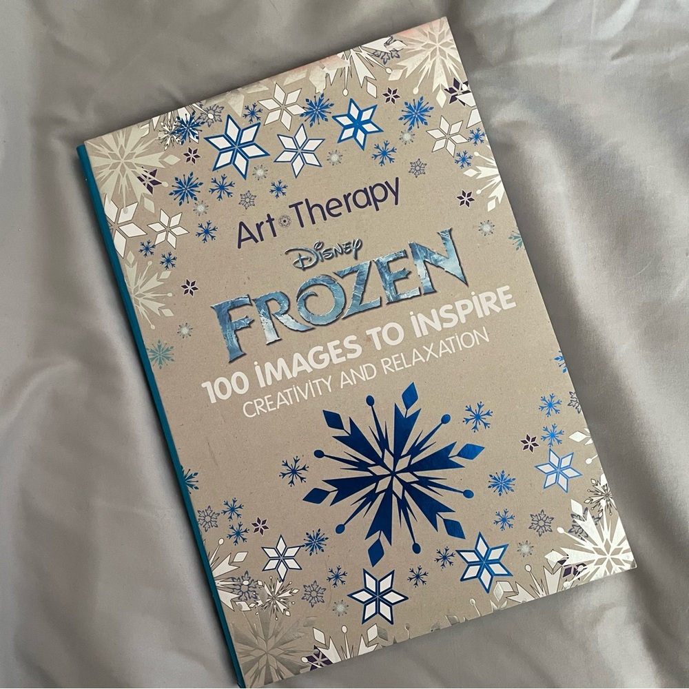 Frozen Adult Coloring Book